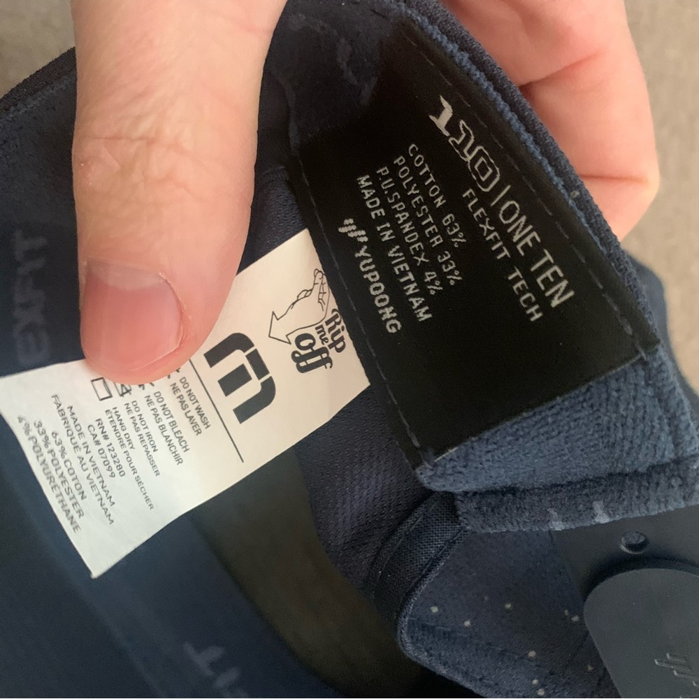 Travis Mathew Snapback Hat - image 4